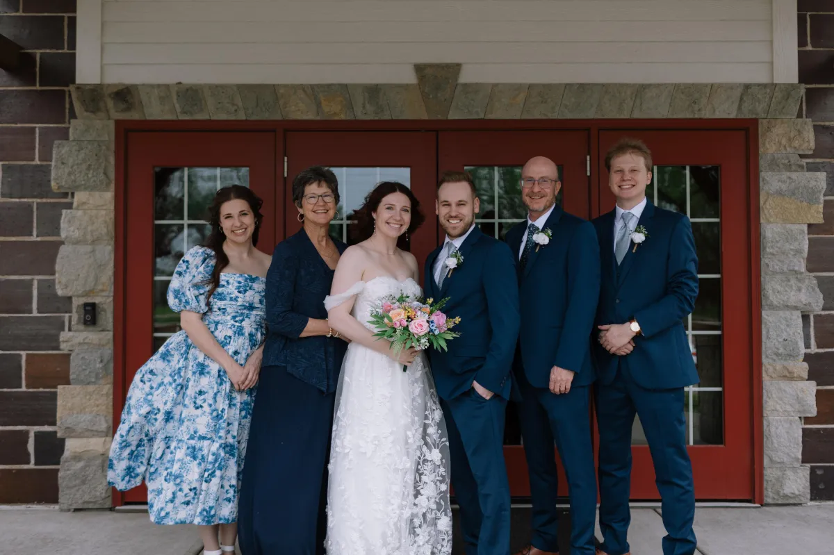 The Hamilton family